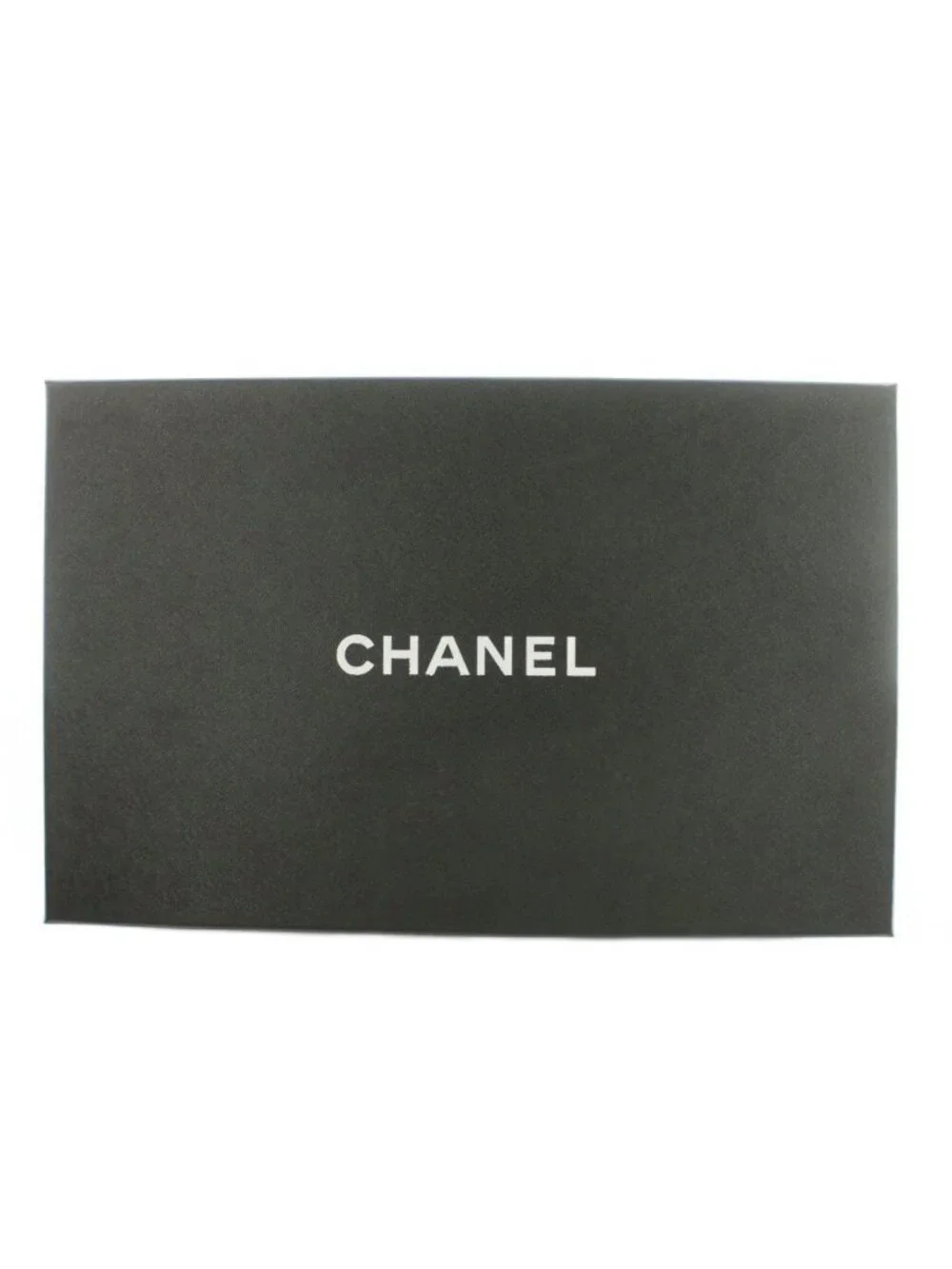 Chanel CC Logo Quilted Leather Slip on Shoes Thick Sole Switch Bicolor White 36